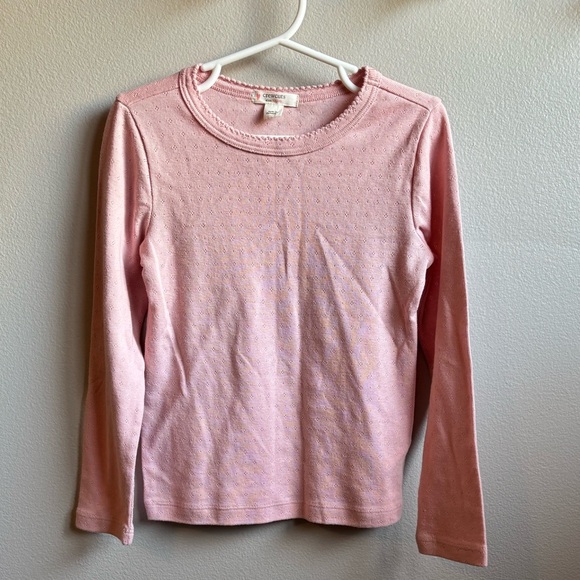 Crewcuts Girls' tissue crewneck shirt - Picture 1 of 3